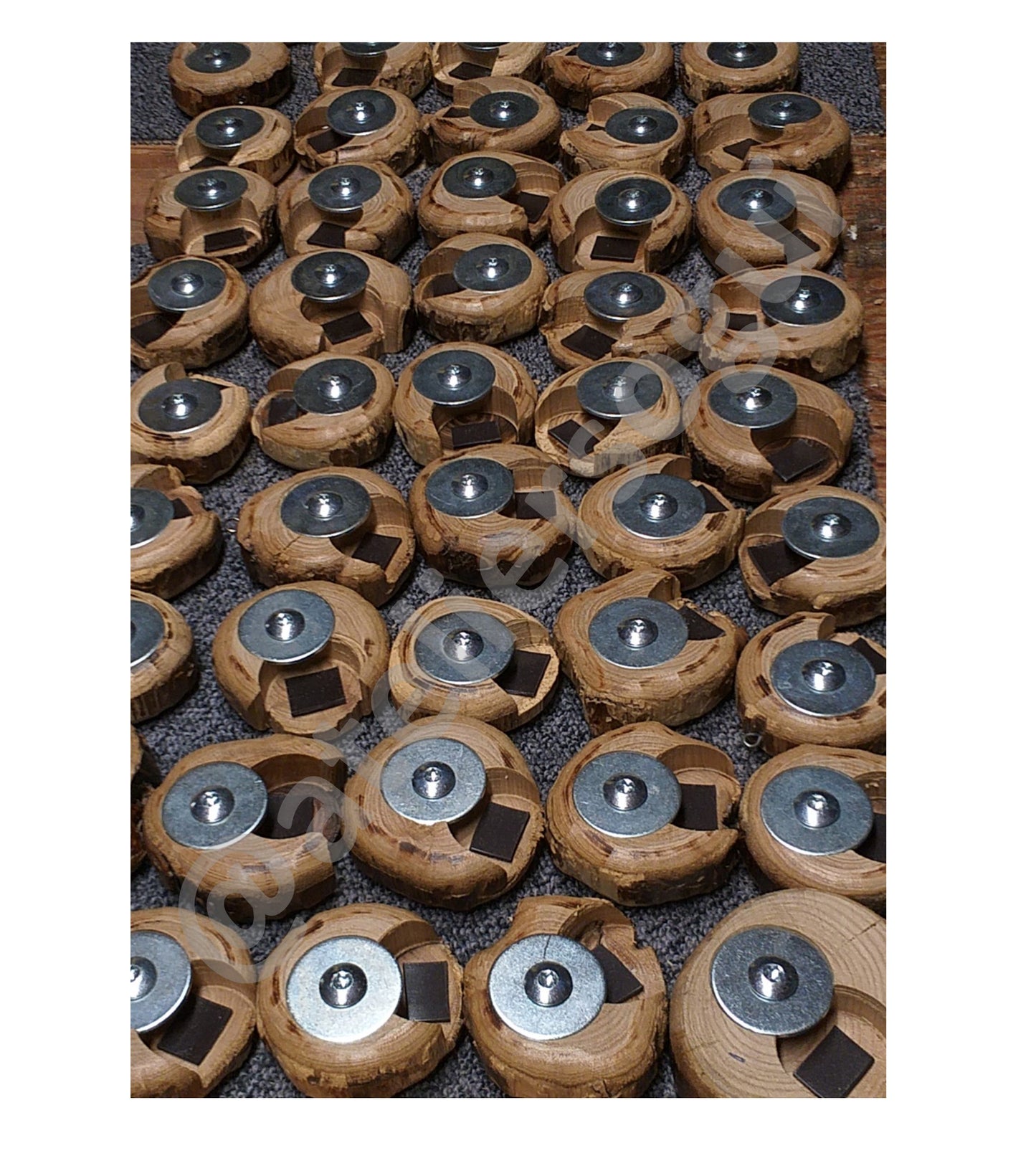 Décapsuleur Porte-clefs en bois massif