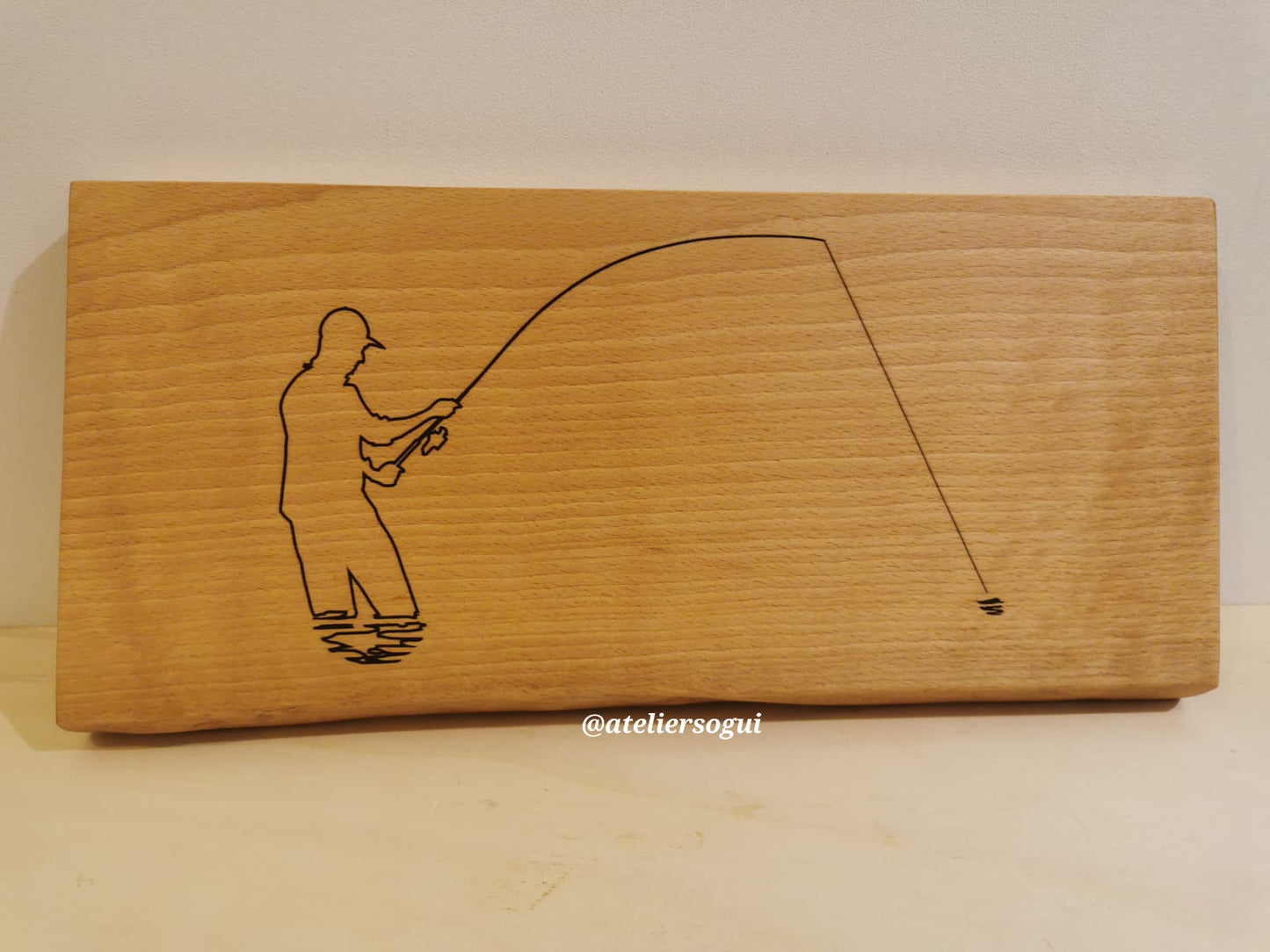 Planche à découper en bois massif