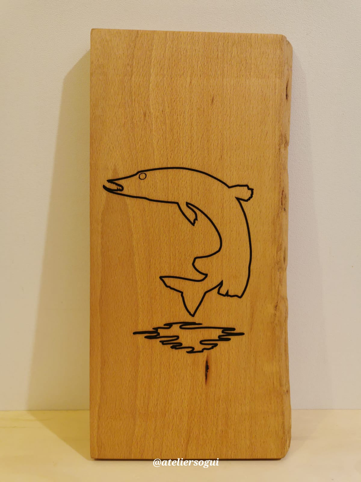 Planche à découper en bois massif