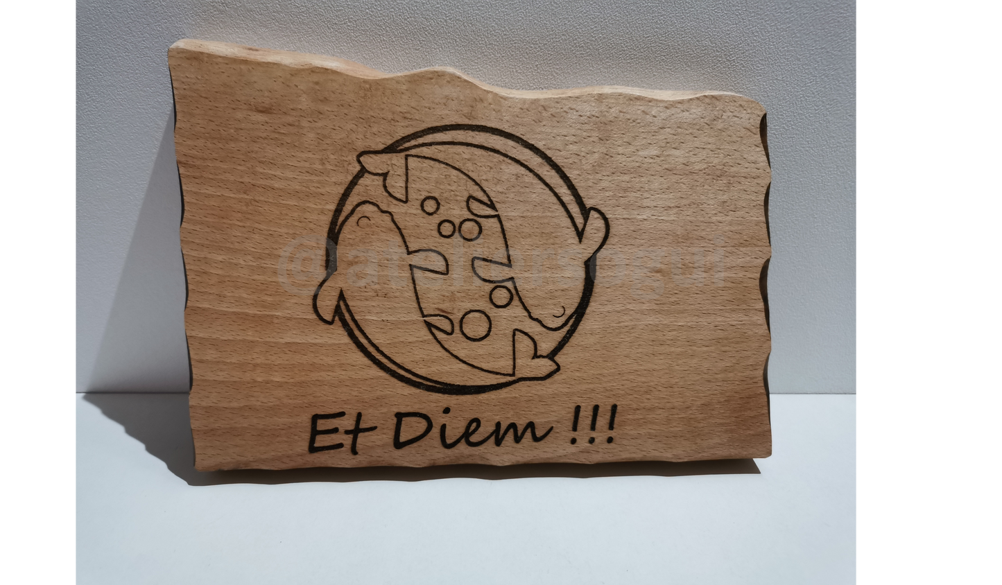 Planche à découper en bois massif