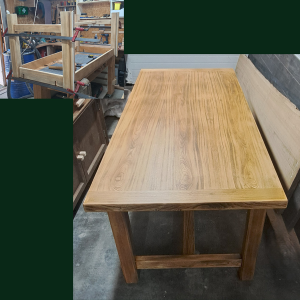 RESTAURATION D'UNE TABLE DE SALLE À MANGER