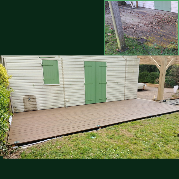 TERRASSE EN COMPOSITE