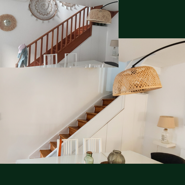 RESTAURATION D'UN ESCALIER 