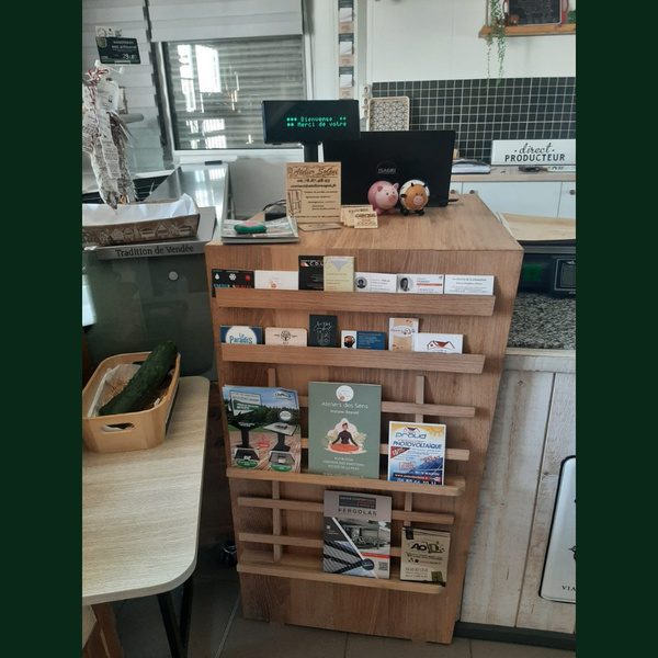 COMPTOIR POUR MAGASIN