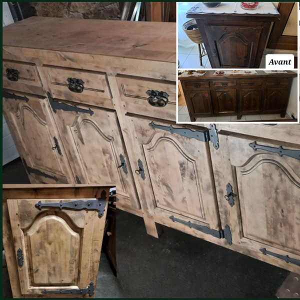 RÉNOVATION DE MEUBLES EN BOIS MASSIF